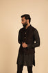 Banarasi Nehru Jacket Set